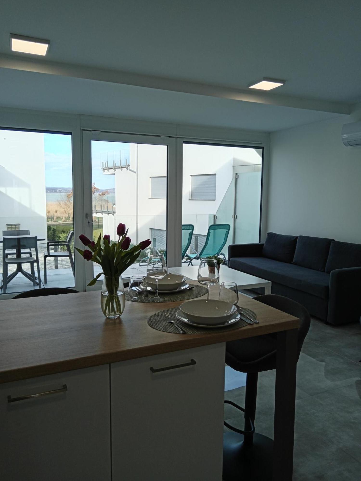 Villapark Apartmanok A-B 3, 4, Fonyód Exteriér fotografie
