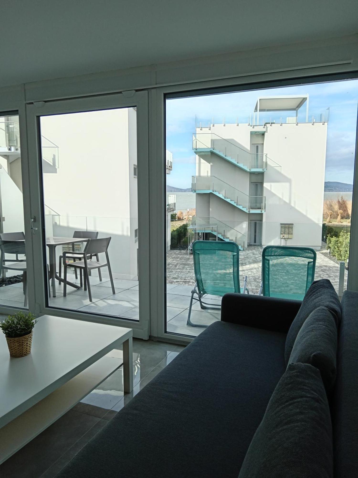 Villapark Apartmanok A-B 3, 4, Fonyód Exteriér fotografie